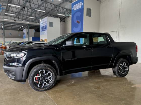 RAM RAMPAGE 2.0 HURRICANE 4 TURBO GASOLINA REBEL 4X4 AUTOMÁTICO